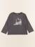 Tee-shirt - 6 ans Gris, argent 1 - vertbaudet enfant 