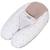 Coussin d'allaitement et de grossesse 3en1 multirelax éponge noisette pois Blanc 1 - vertbaudet enfant 