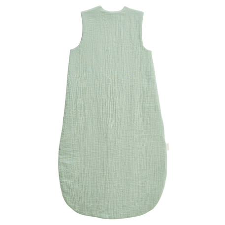 Gigoteuse d'été en gaze de coton frimousse Vert 3 - vertbaudet enfant 