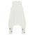 Turbulette tog 1 en gaze de coton avec pieds retroussables bento Ecru 3 - vertbaudet enfant 