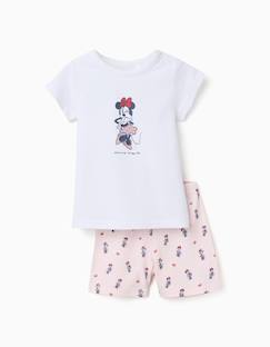 Bébé-Pyjama, surpyjama-Pyjama à manches courtes en coton avec minnie