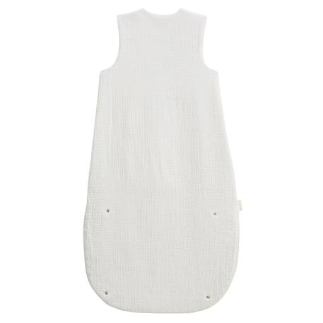 Gigoteuse tog 0,5 en gaze de coton praline Ecru 3 - vertbaudet enfant 