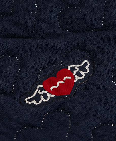 Veste à capuche fille Indigo 2 - vertbaudet enfant 