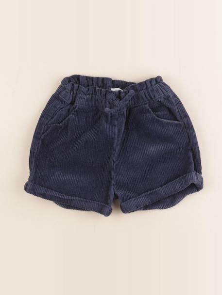 Short - 18 mois Bleu 1 - vertbaudet enfant 
