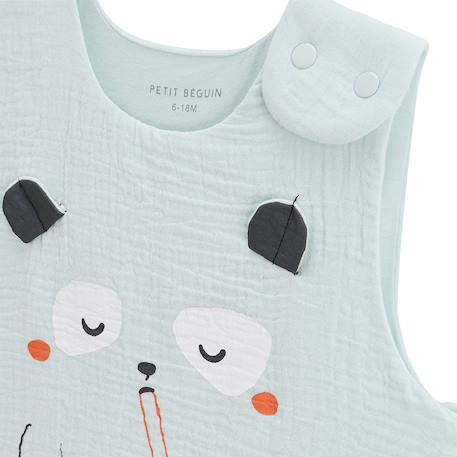Gigoteuse été en gaze de coton bento Vert 5 - vertbaudet enfant 