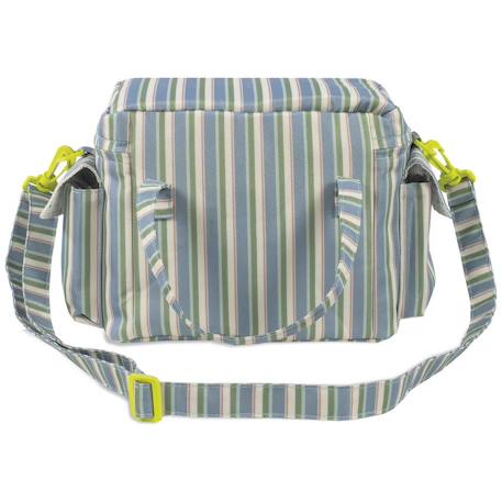 Sac isotherme repas et boissons summer Bleu+Vert 12 - vertbaudet enfant 
