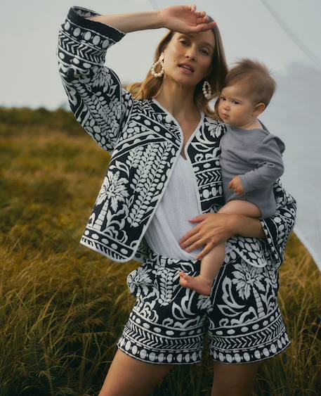 Veste de maternité java Multico 3 - vertbaudet enfant 
