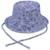 Chapeau anti uv bébé spf 50+ summer Bleu+Vert 1 - vertbaudet enfant 