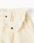 Short en coton et lin avec taille paperbag Beige clair 3 - vertbaudet enfant 