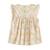 Blouse    fleurie liberty  appoline Jaune pastel rose vert 4 - vertbaudet enfant 