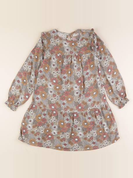 Robe - 8 ans Multicolore 1 - vertbaudet enfant 