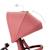 Tricycle Kinderkraft ASTON 2 PLUS Évolutif 6-en-1 avec Siège 360° CLICK & TWIST, Position Semi-Allongée et Poignée Réglable Bleu+Gris+Rose+Vert 16 - vertbaudet enfant 