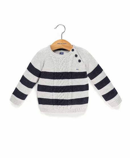 Bébé-Pull, gilet, sweat-Pull-Pull 100% coton bébé garçon