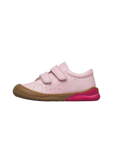 Chaussures en cuir gabby vl Rose-fuchsia- 3 - vertbaudet enfant 