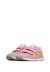 Sneakers en cuir et tissu crumi vl. Gris-orange+Rose-beige 10 - vertbaudet enfant 