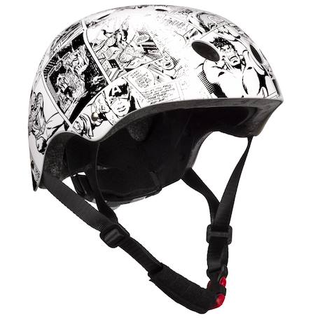 Casque de sport enfant avengers comics Blanc/noir 1 - vertbaudet enfant 