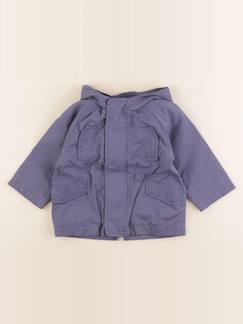 Seconde main-Garçon-Parka doublure amovible - 18 mois