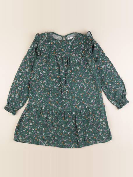 Robe - 8 ans Vert 1 - vertbaudet enfant 