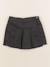 Jupe short - 6 ans Gris 1 - vertbaudet enfant 