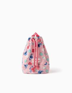 Sac seau avec bretelles et motif stitch  - vertbaudet enfant
