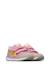 Sneakers en cuir et tissu crumi vl. Gris-orange+Rose-beige 7 - vertbaudet enfant 