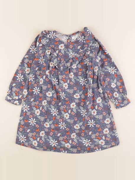 Robe - 5 ans Bleu 1 - vertbaudet enfant 