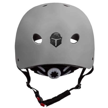 Casque de sport pour enfant mandalorien Gris/noir 5 - vertbaudet enfant 