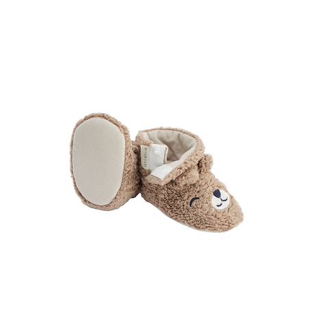 Chaussons bébé charly Marron 5 - vertbaudet enfant 