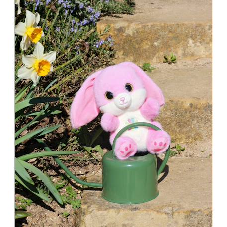 Peluche - peluche lapin chipy rose dragée – cutydoos spring – 23 cm Rose 2 - vertbaudet enfant 