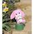Peluche - peluche lapin chipy rose dragée – cutydoos spring – 23 cm Rose 2 - vertbaudet enfant 