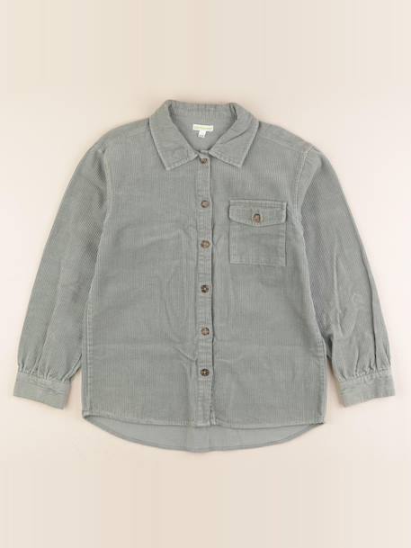 Chemise - 12 ans Vert 1 - vertbaudet enfant 