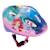 Casque de vélo princesses Disney Rose/bleu/mauve 1 - vertbaudet enfant 
