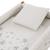 Berceau à pieds croisés en bois de hêtre avec roulettes et matelas Beige / Blanc / Camel+Beige / Blanc / Gris+Beige / Blanc / Rose+Beige / Rose+Beige / Vert / Blanc à motifs+Blanc / Beige+Blanc / Gris+Blanc / Rose+Blanc / Rose à motifs+Vert / Blanc+Vert / Blanc à motifs 5 - vertbaudet enfant 