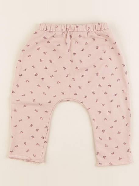 Sarouel - 6 mois Rose 1 - vertbaudet enfant 