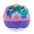 Casque de vélo princesses Disney Rose/bleu/mauve 6 - vertbaudet enfant 