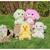 Peluche - peluche agneau lamy crème – cutydoos spring – 23 cm Beige 6 - vertbaudet enfant 