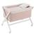 Berceau à pieds croisés en bois de hêtre avec roulettes et matelas Beige / Blanc / Camel+Beige / Blanc / Gris+Beige / Blanc / Rose+Beige / Rose+Beige / Vert / Blanc à motifs+Blanc / Beige+Blanc / Gris+Blanc / Rose+Blanc / Rose à motifs+Vert / Blanc+Vert / Blanc à motifs 25 - vertbaudet enfant 