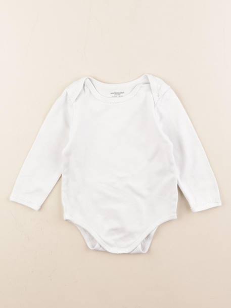 Body - 24 mois Blanc 1 - vertbaudet enfant 