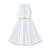 Robe cérémonie   et  en tulle  hepburn Blanc doré 4 - vertbaudet enfant 