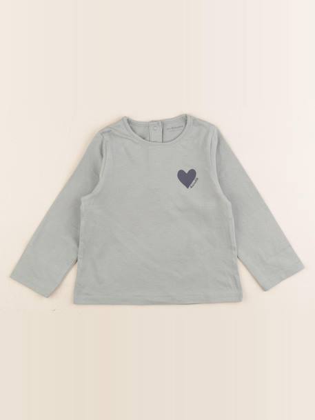 Tee-shirt - 18 mois Vert 1 - vertbaudet enfant 