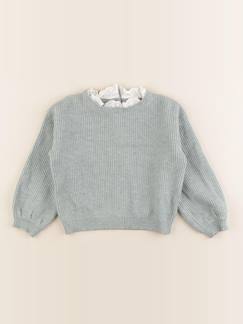 Seconde main-Fille-Pull, gilet, sweat-Pull - 36 mois