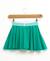 Jupe short 100% coton fille Vert 3 - vertbaudet enfant 