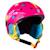 Casque de ski enfant Minnie Rose/turquoise/jaune 1 - vertbaudet enfant 