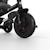 Tricycle Kinderkraft ASTON 2 PLUS Évolutif 6-en-1 avec Siège 360° CLICK & TWIST, Position Semi-Allongée et Poignée Réglable Bleu+Gris+Rose+Vert 11 - vertbaudet enfant 