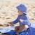 Maillot couche bébé anti fuite spf 50+ summer Blanc+Bleu+Vert 11 - vertbaudet enfant 