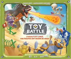 Jouet-Jeux de société-Jeu de stratégie toy battle - Jeux de l'année - 8 ans et plus