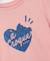 T-shirt manches courtes 100% coton fille Rose 2 - vertbaudet enfant 