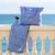 Gourde isotherme avec paille anti-fuite summer Bleu+Vert 5 - vertbaudet enfant 
