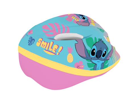 Casque de vélo enfant Stitch Rose/turquoise 3 - vertbaudet enfant 