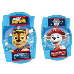 Jouet-Jeux de plein air-Protections genoux et coudes Pat Patrouille